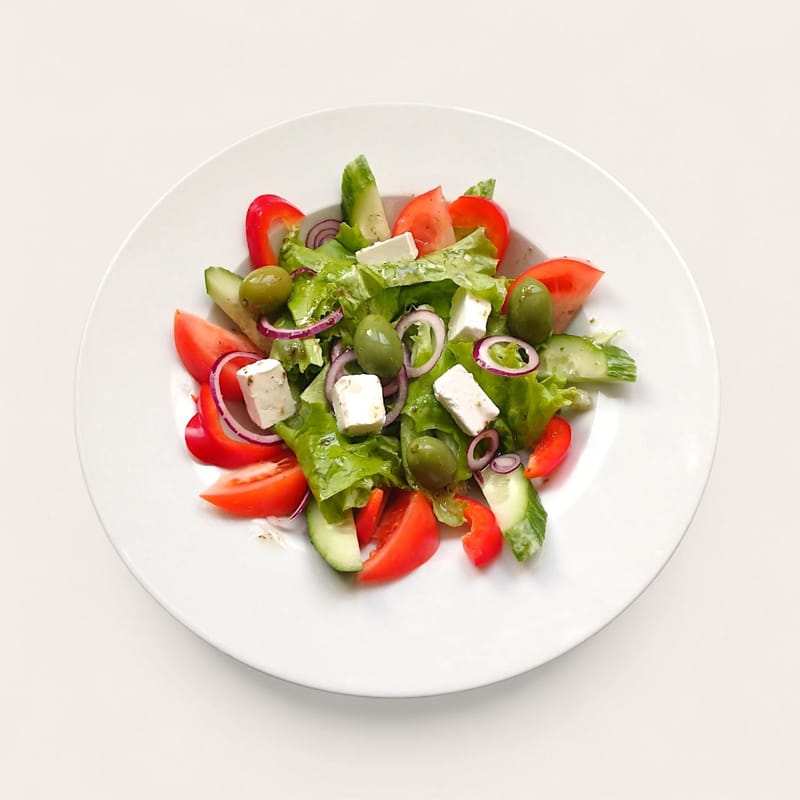 Салат "Грецький"