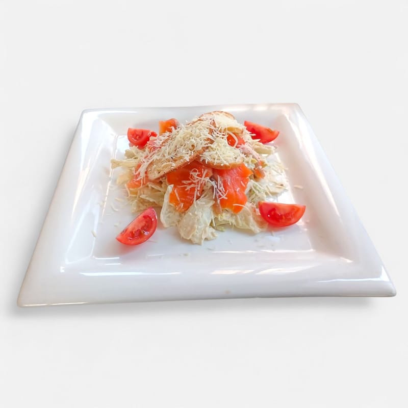 Цезар з лососем