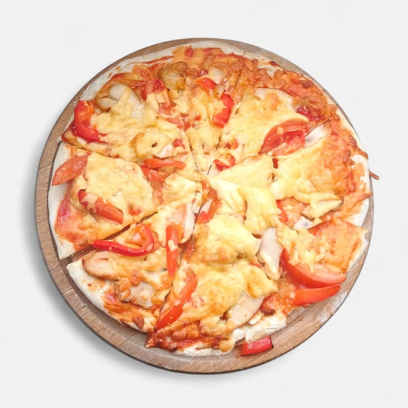 Піца з курячим шашликом