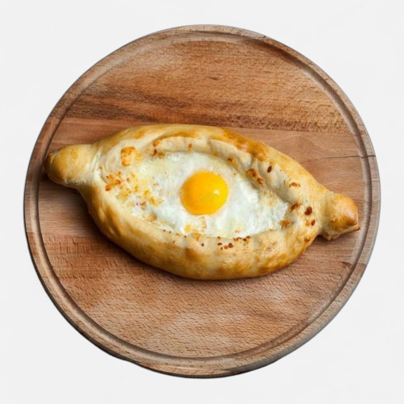 Хачапурі по-аджарськи