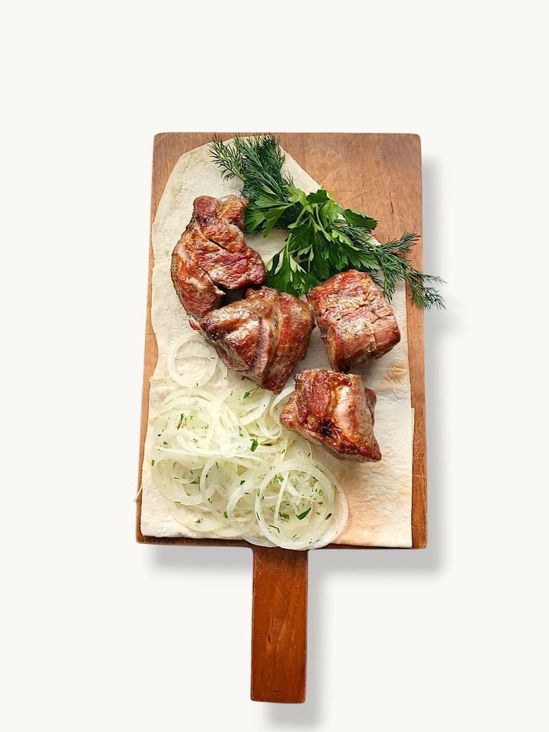 Шашлик з ошийку (100г)