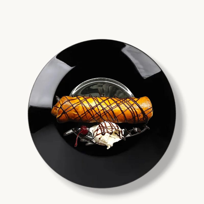 Штрудель з вишнею