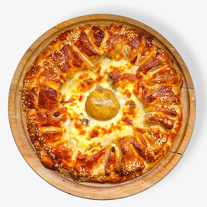 Хачапурі жульєн