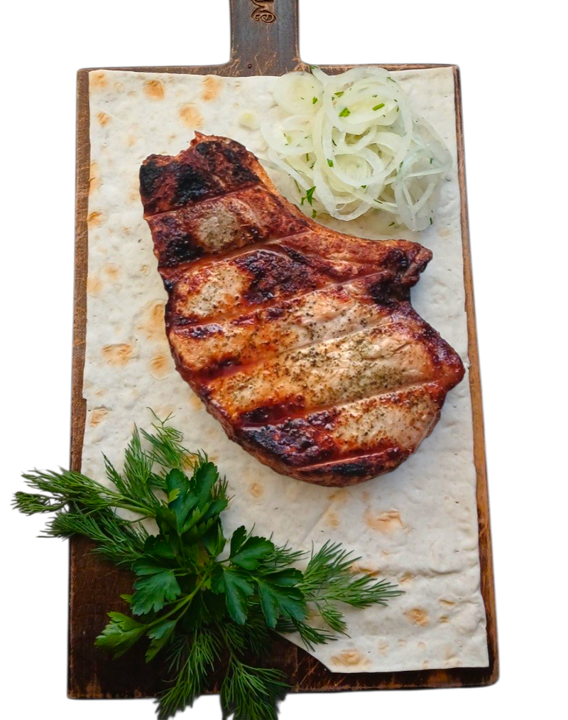 Шашлик з Балика на ребрі (100г)