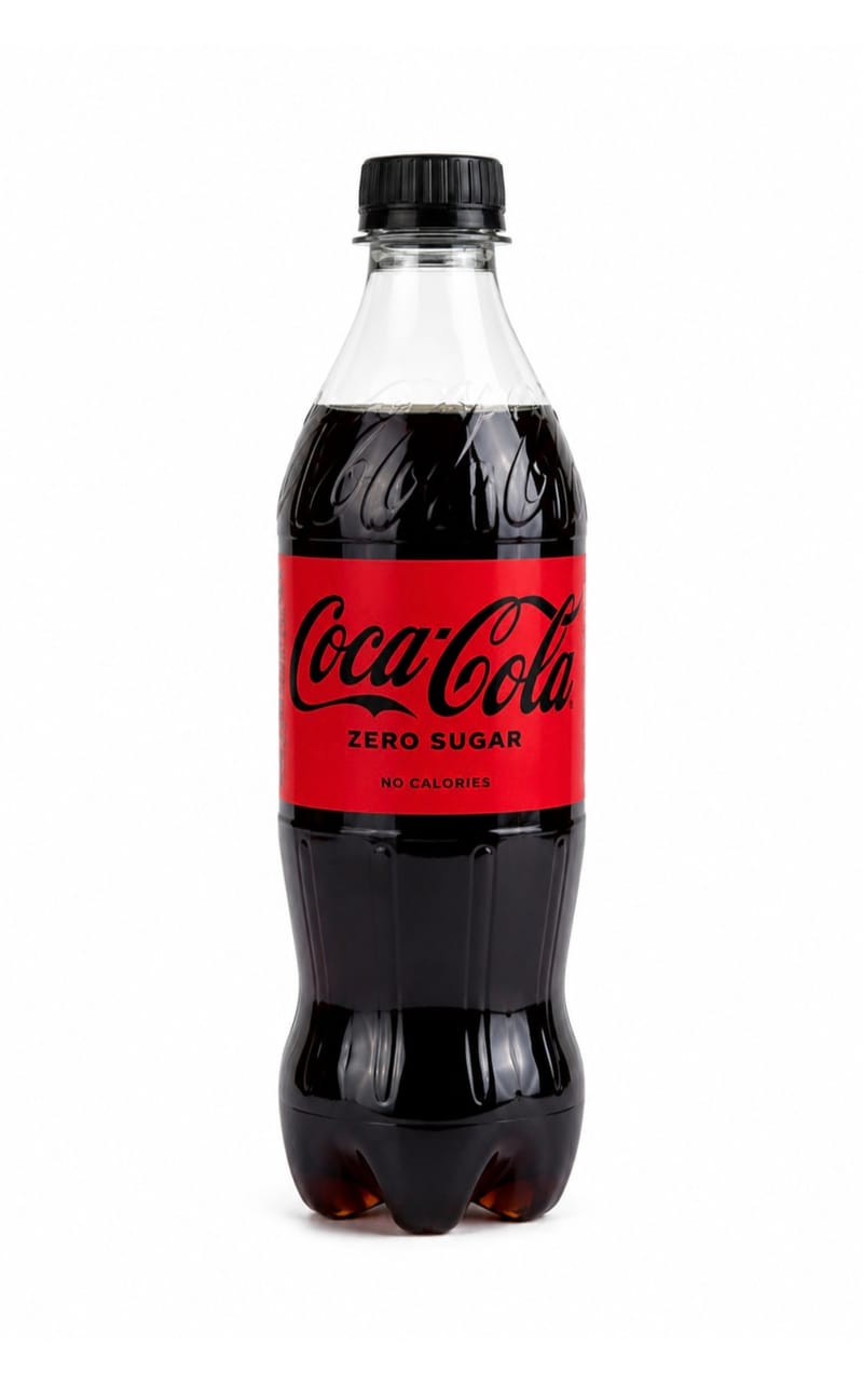 Напій Coca-Cola Без цукру 0.5л