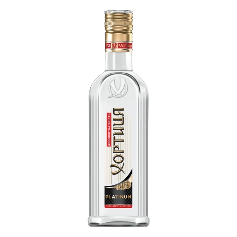 Горілка Хортиця Платинум 0.5 л 40%