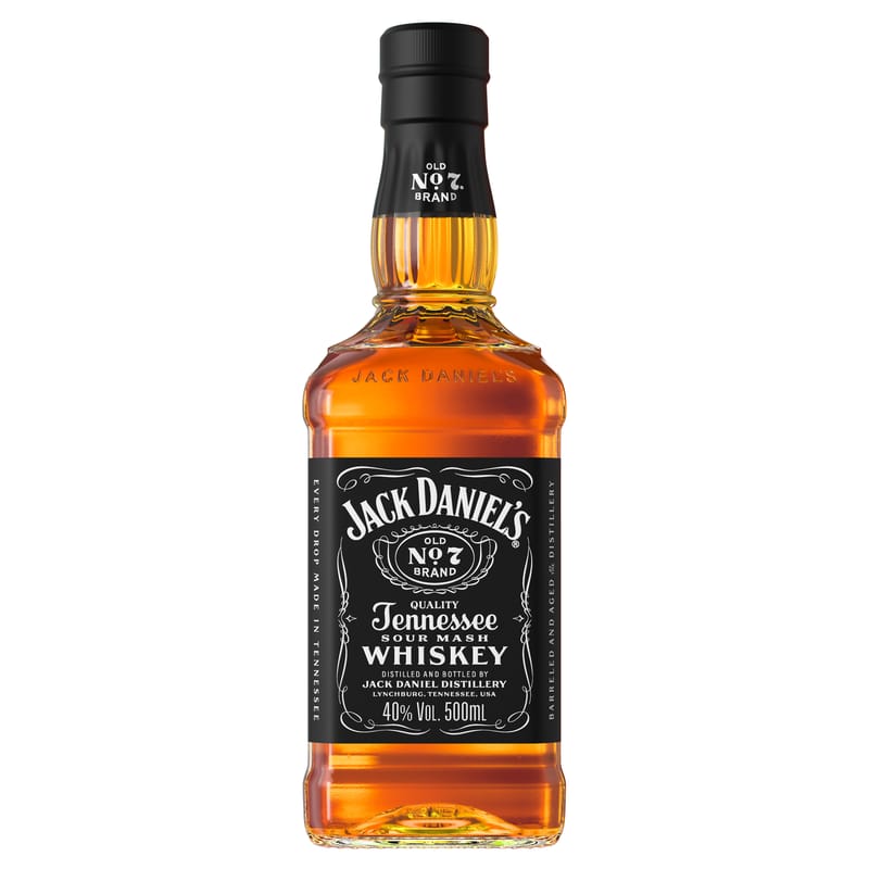 Віскі теннессі Jack Daniel's Old No. 7