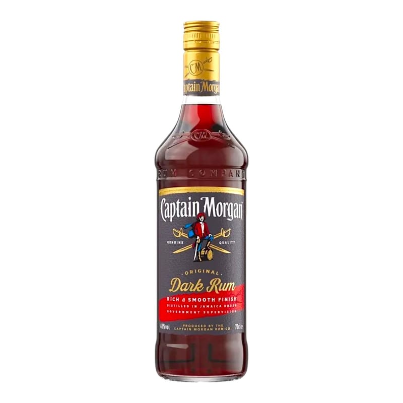 Ром Captain Morgan Dark 40%