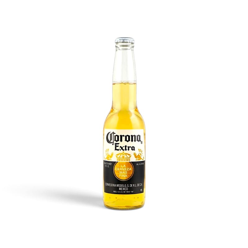 Пиво Corona Extra світле, 0,33 л