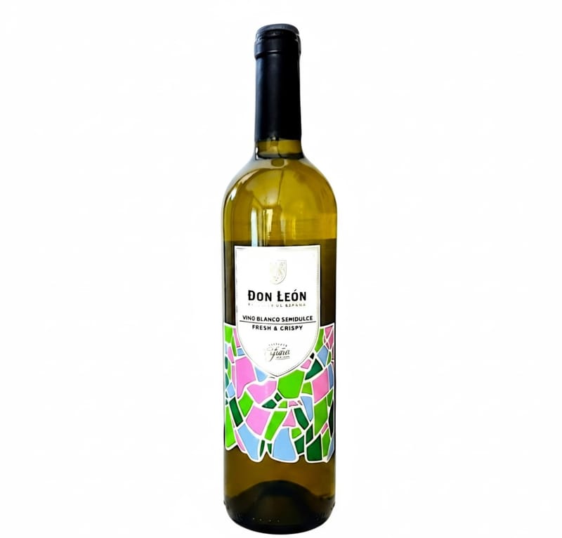 Вино "Don leon" біле н/солодк., 10.5%