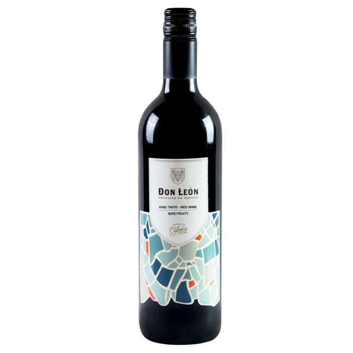 Вино "Don leon" черв. сухе, 12%