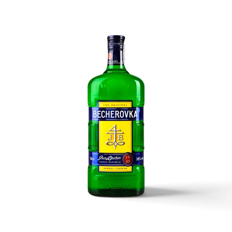 Настоянка Becherovka 38%