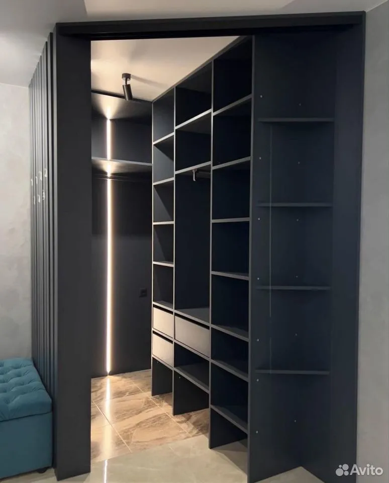 Гардеробные