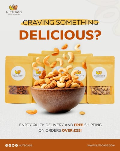 Discover the Sweet & Salty World of Brazil Nuts and Salted Caramel Peanuts at Nuts Oasis