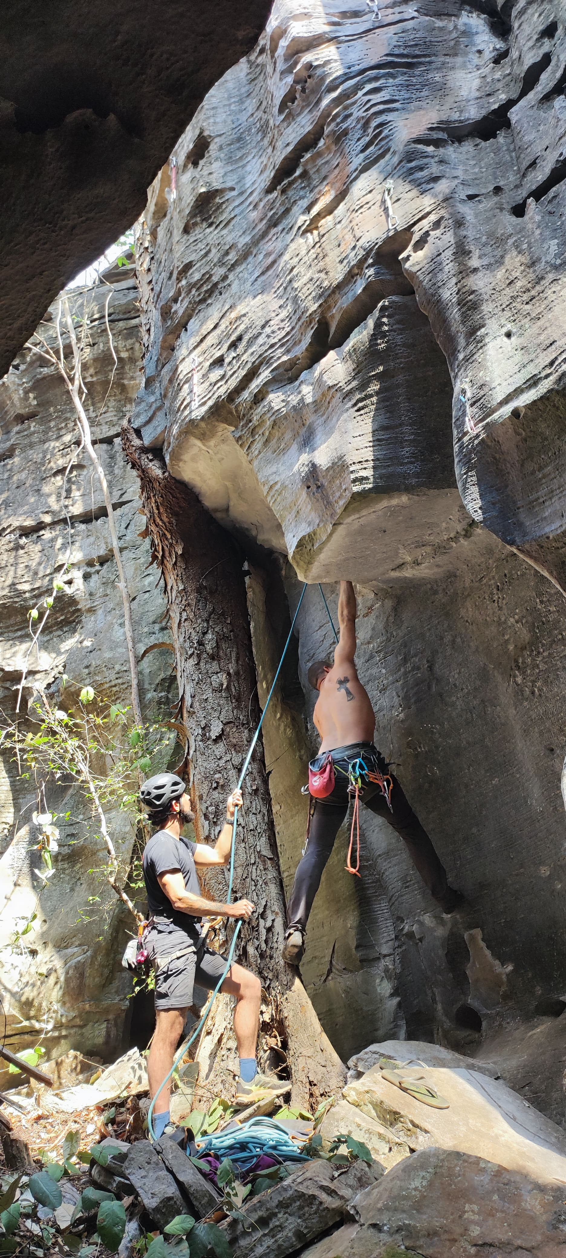 Setor de Escalada Vale dos Deuses