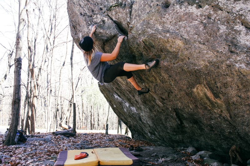 Bouldering