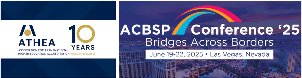 ATHEA at ACBSP Conference 2025 in Las Vegas - Bridges Across Borders