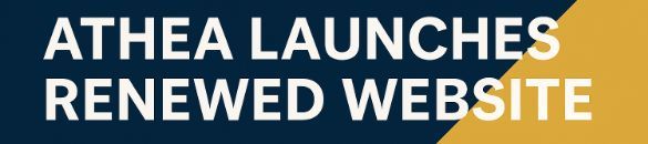 ATHEA launches renewed website