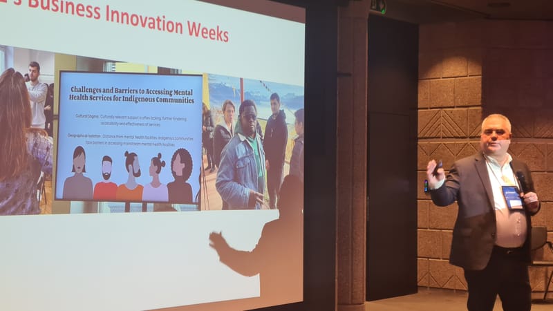 ATHEA joins global leaders at ACBSP conference in Geneva