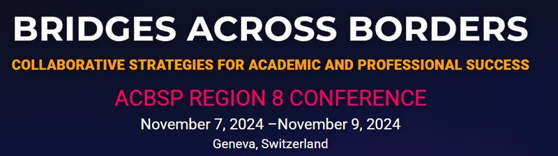 ATHEA at ACBSP Region 8 Conference in Geneva, Switzerland