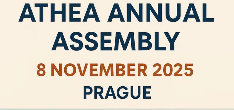 ATHEA Annual Assembly - Prague 2025