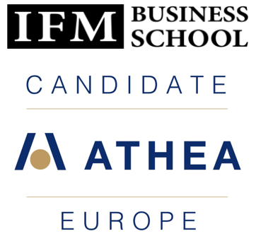ATHEA announces Candidacy approval for IFM Business School