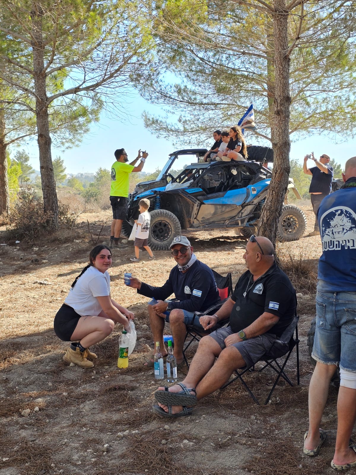 מצפה לוקי – קפה של בוקר עם אבירי השטח בהרי יהודה