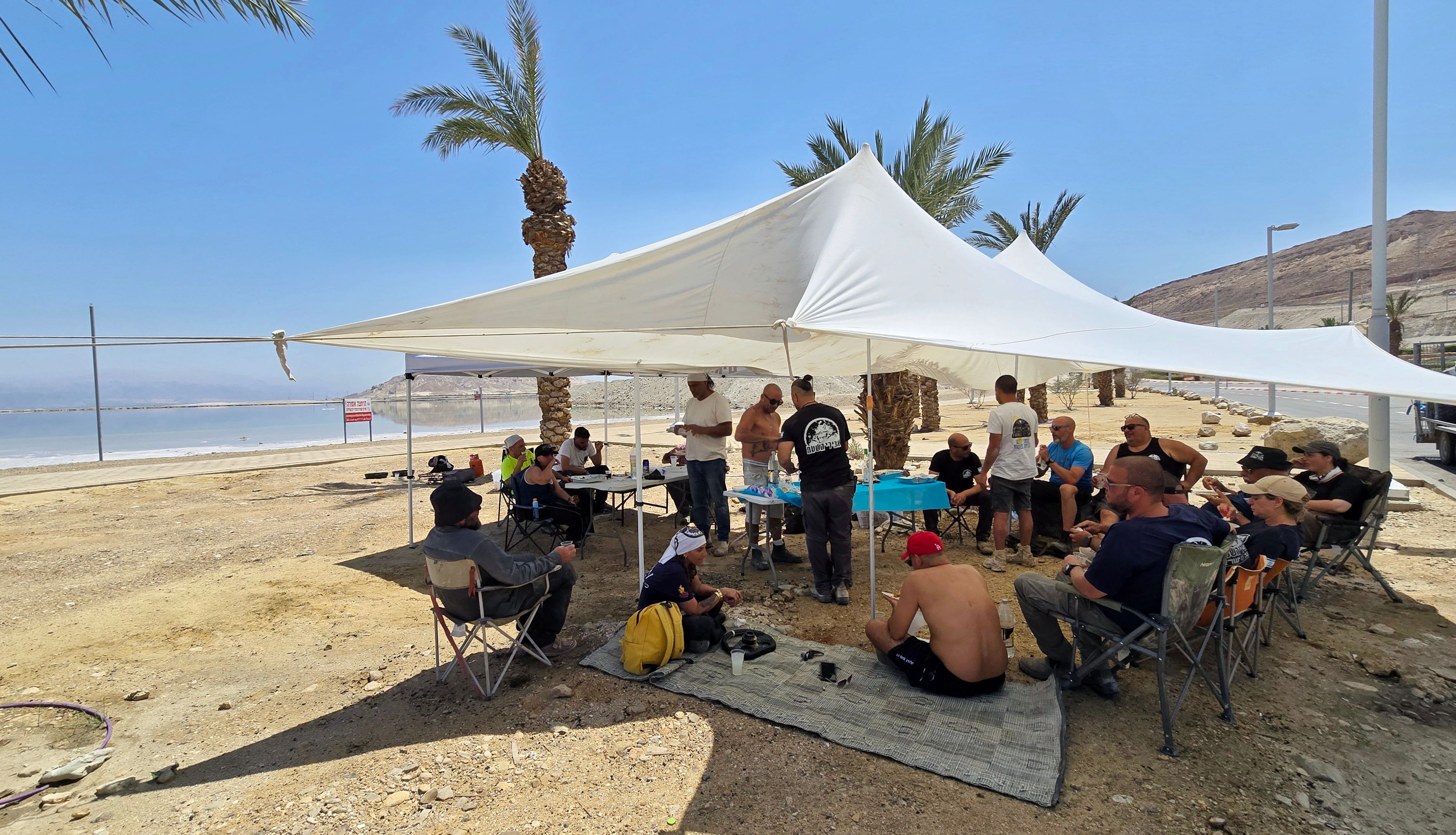 אבירי השטח בדרום ים המלח