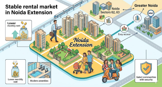 Buy Flat in Noida Extension