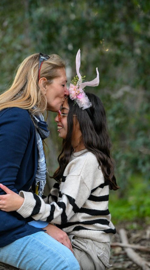 סדנת צילום סבתא ונכדה