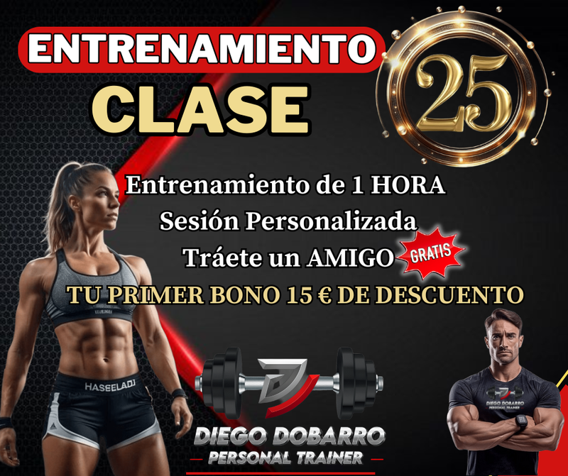 BONO CLASES INDIVIDUALES