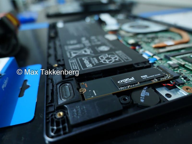 A Recent All in one and laptop upgrade 