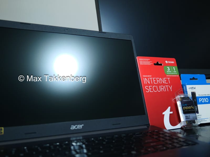 A Recent All in one and laptop upgrade 