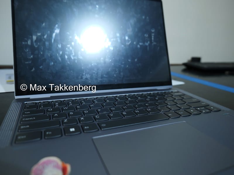 This laptops trackpad had stopped working.