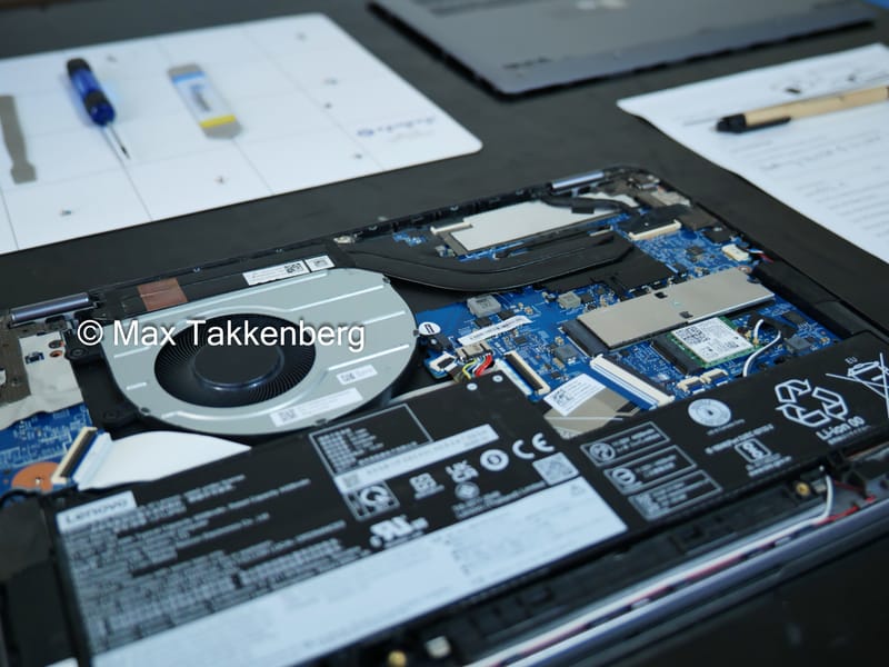 This laptops trackpad had stopped working.