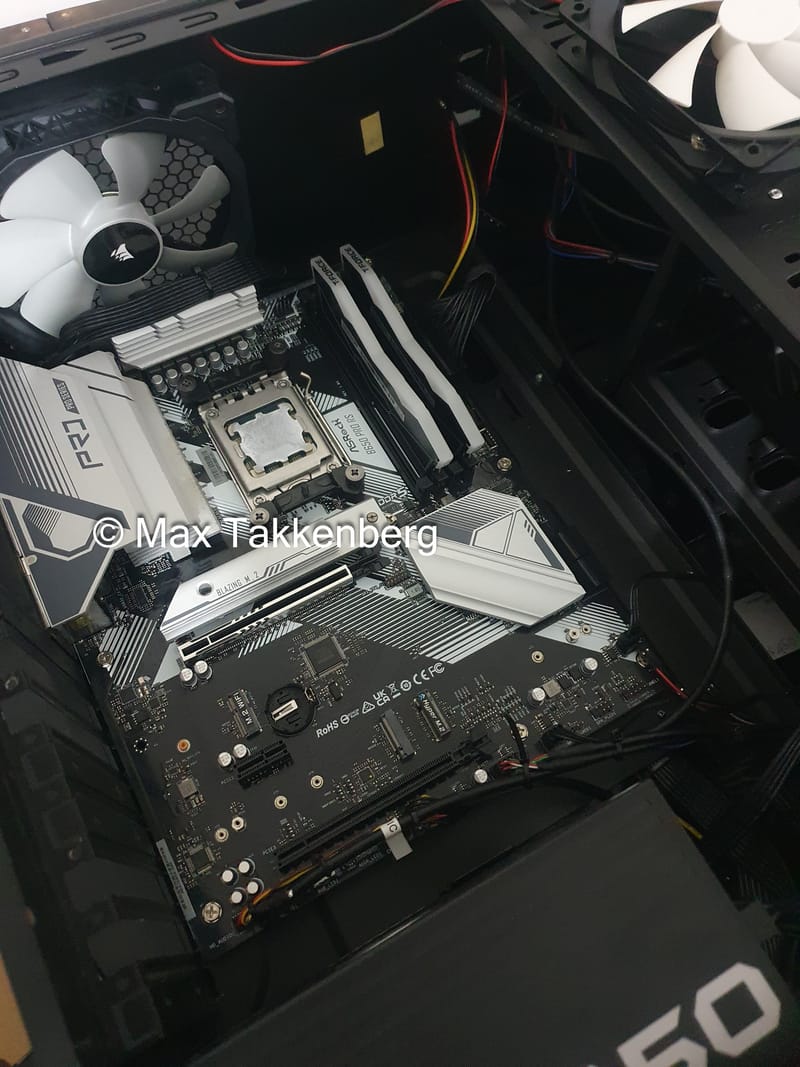 CPU cooler upgrade and total overhaul of cable management