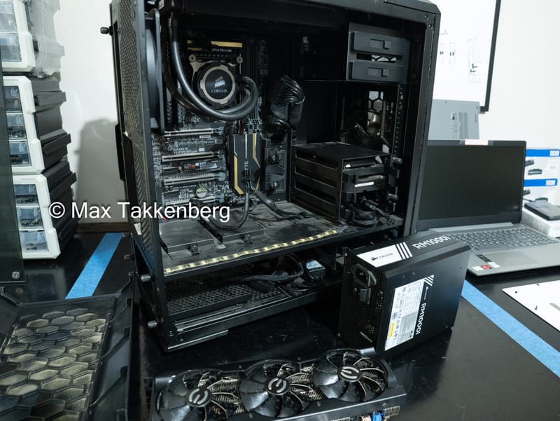 Suspected Faulty Power Supply / Motherboard