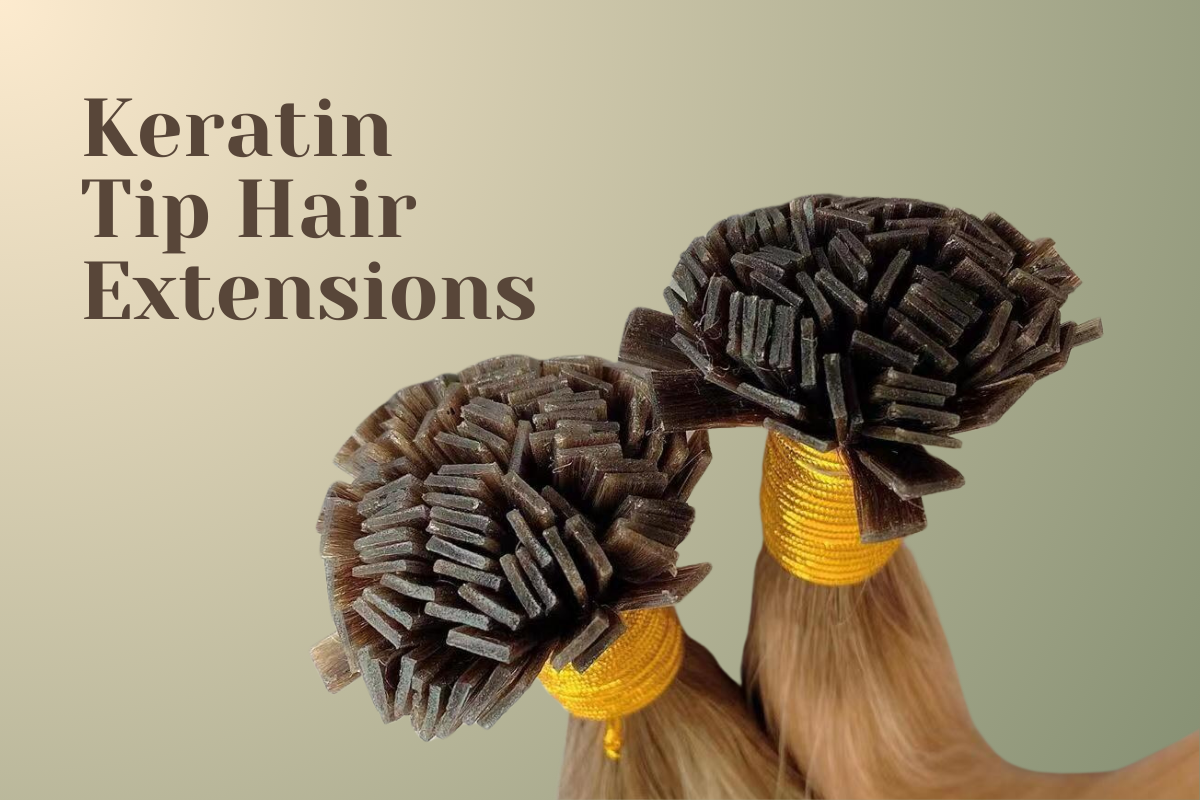 keratin tip hair extensions