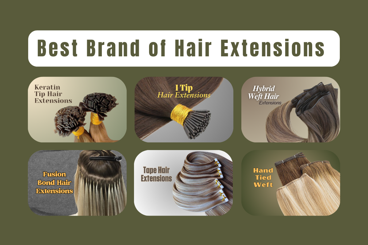 best brand of hair extensions