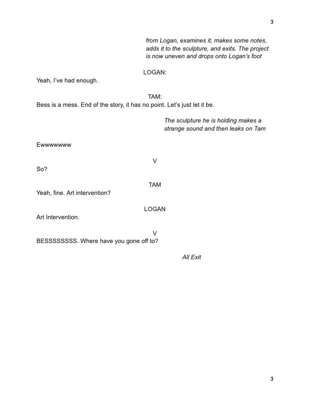 Playwright Commissions