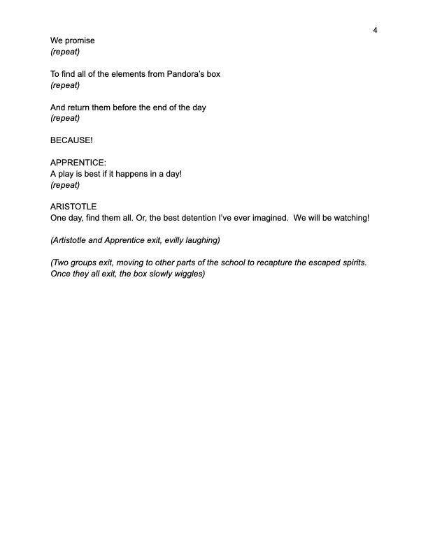 Playwright Commissions