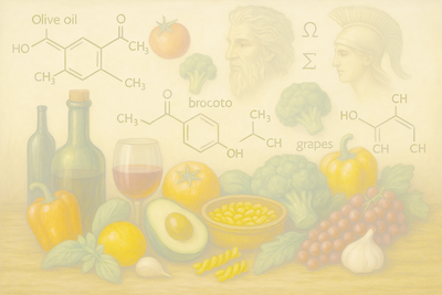 il cibo tra mito e molecola