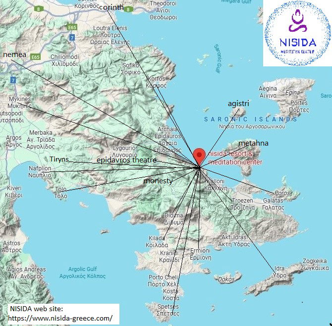 המיקום של הריזורט מאפשר לטייל בכל מזרח הפלופונז