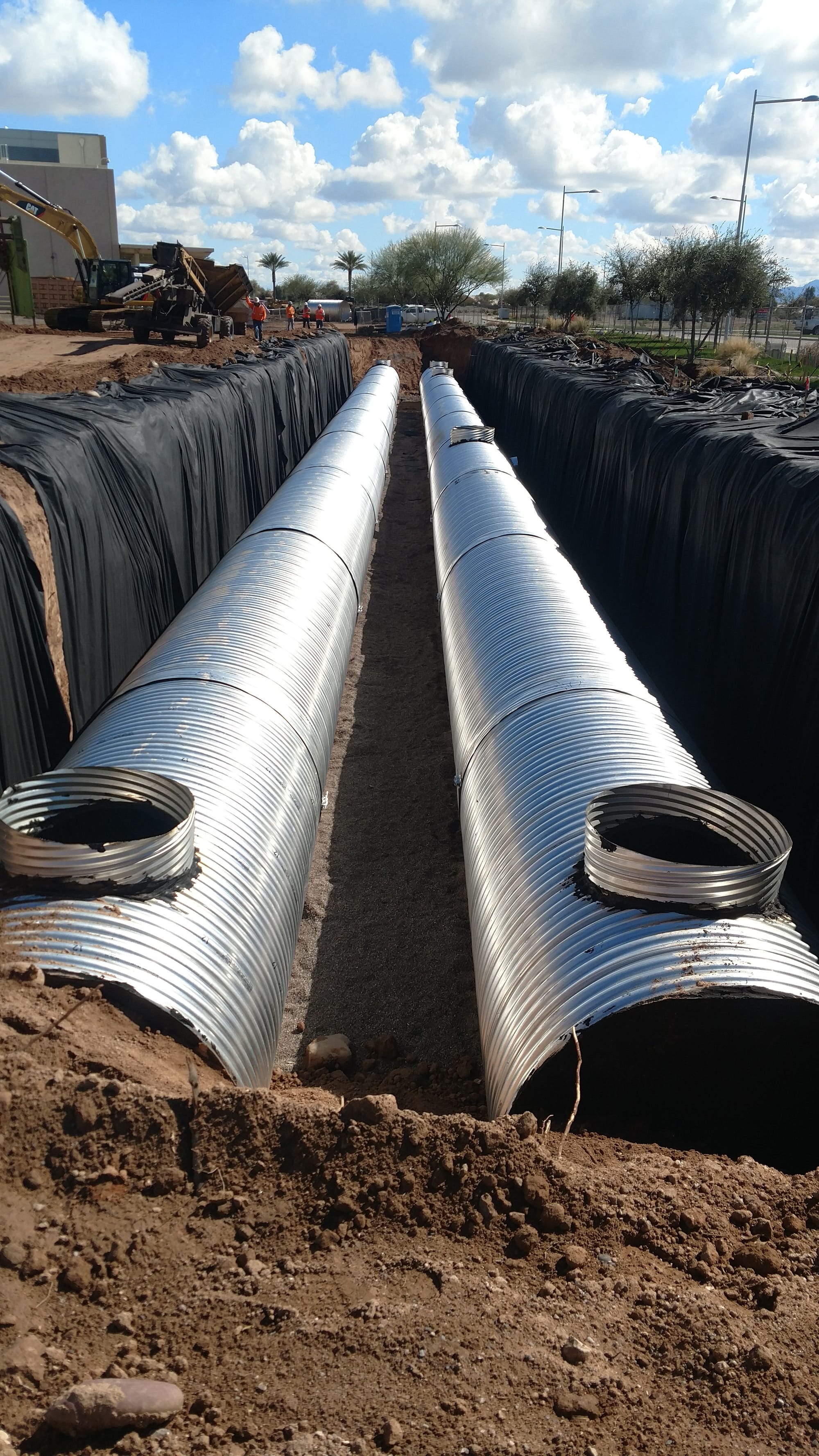 Underground Storage Tank (UST) Installation – Utility System Integration