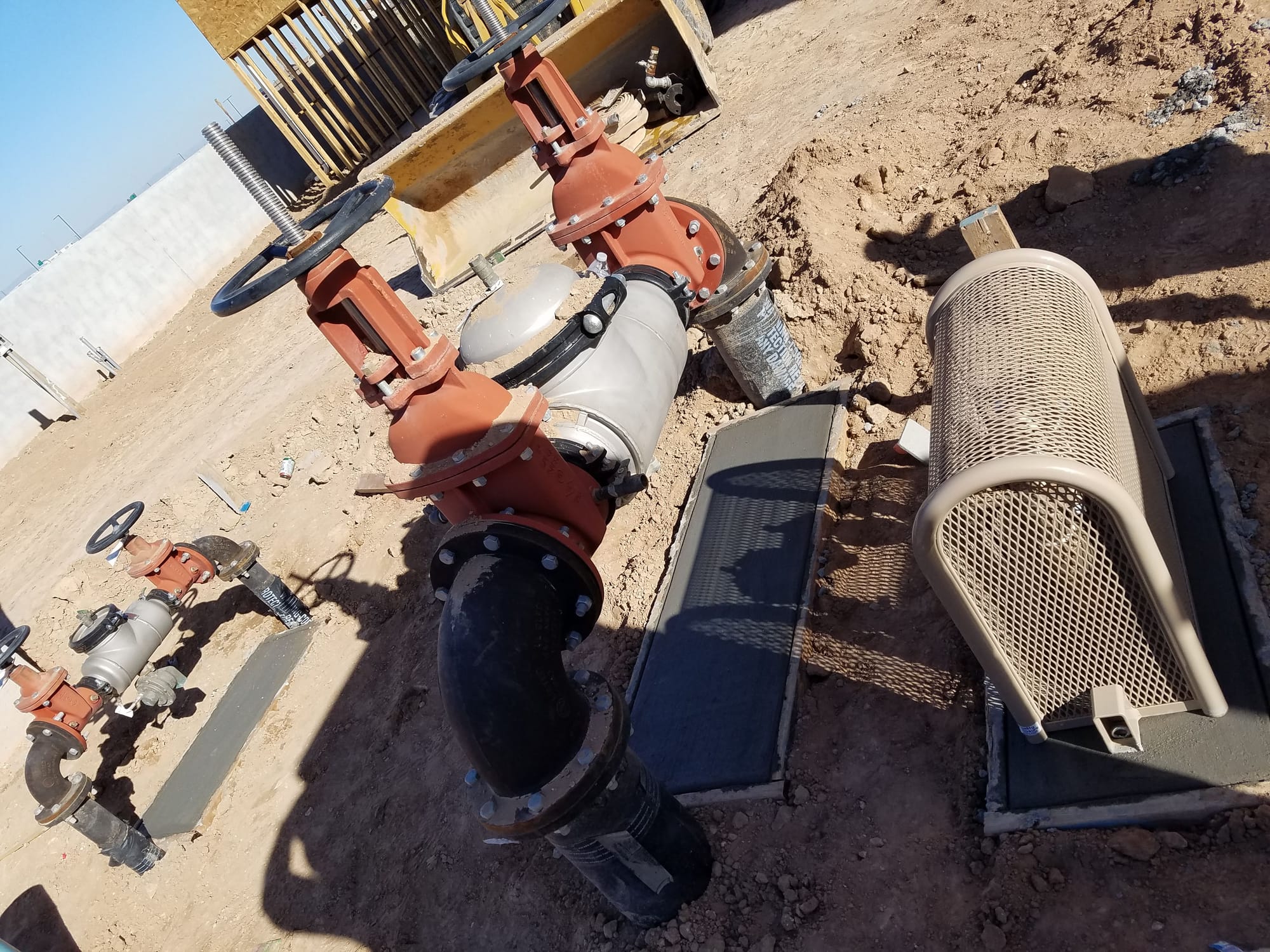 Domestic Water, Fire Line & Irrigation Backflow Installation