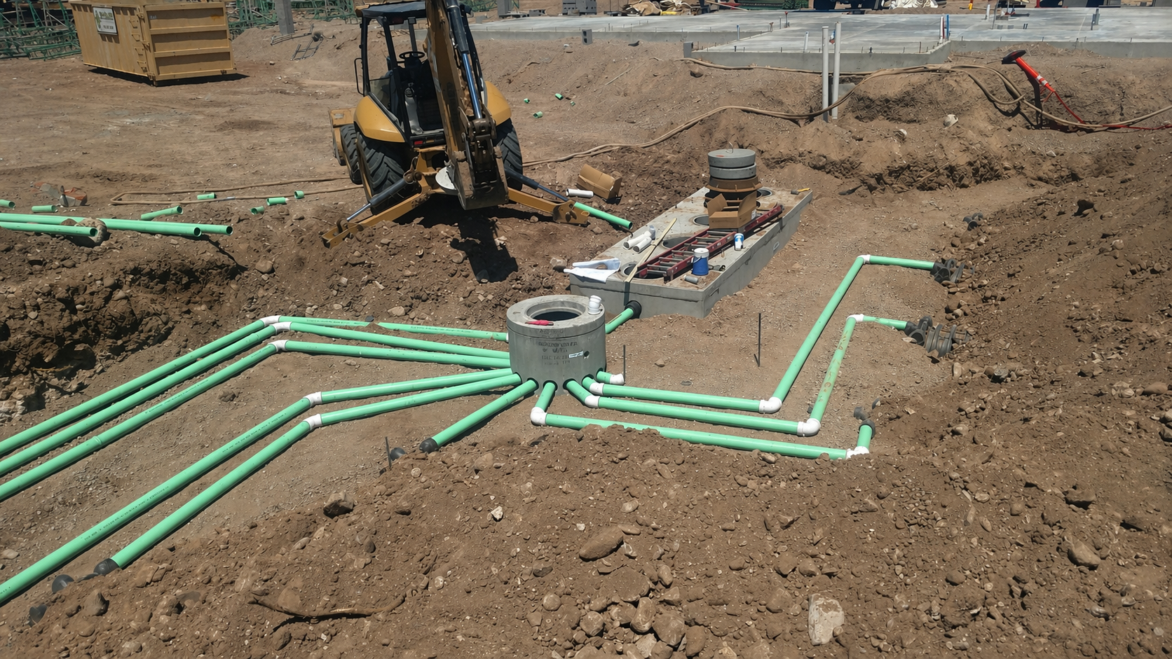 Water & Sewer System Installation