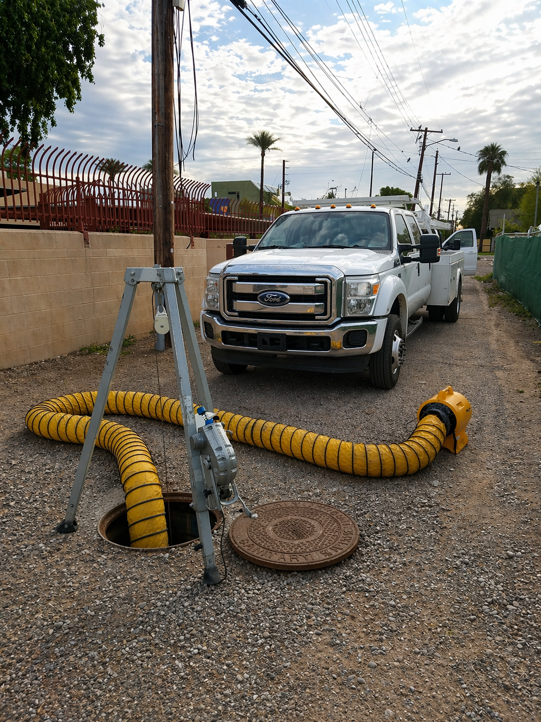 Confined Space Entry & Manhole Access