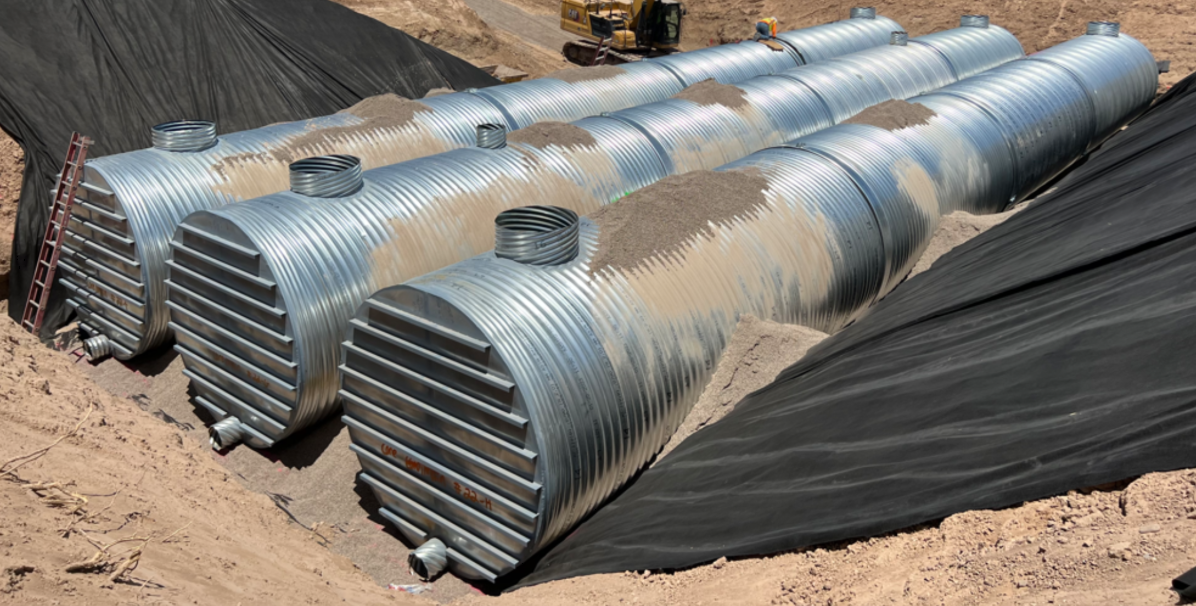 CMP STORAGE TANK