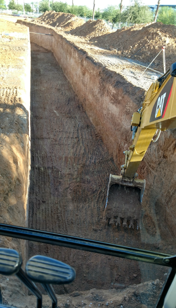 CMP TANK EXCAVATION