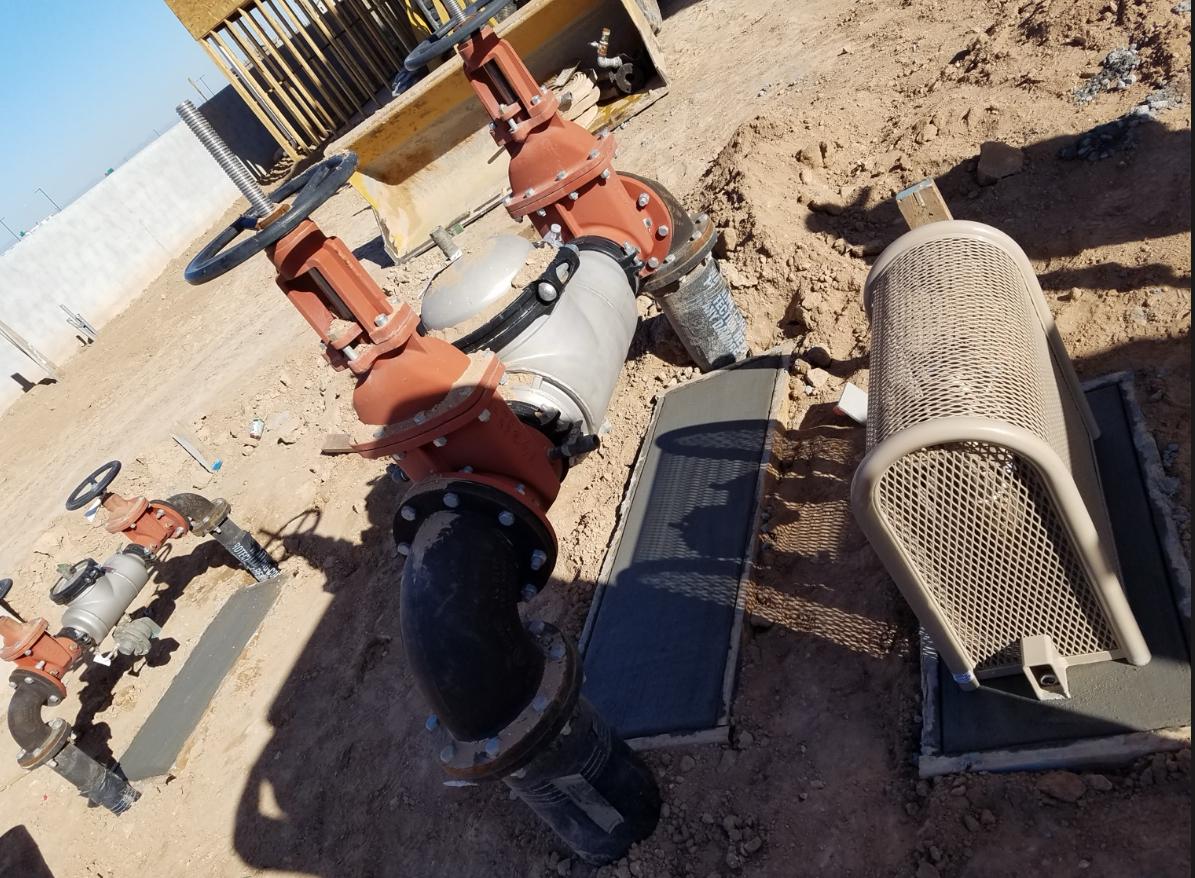 BACKFLOW PREVENTION